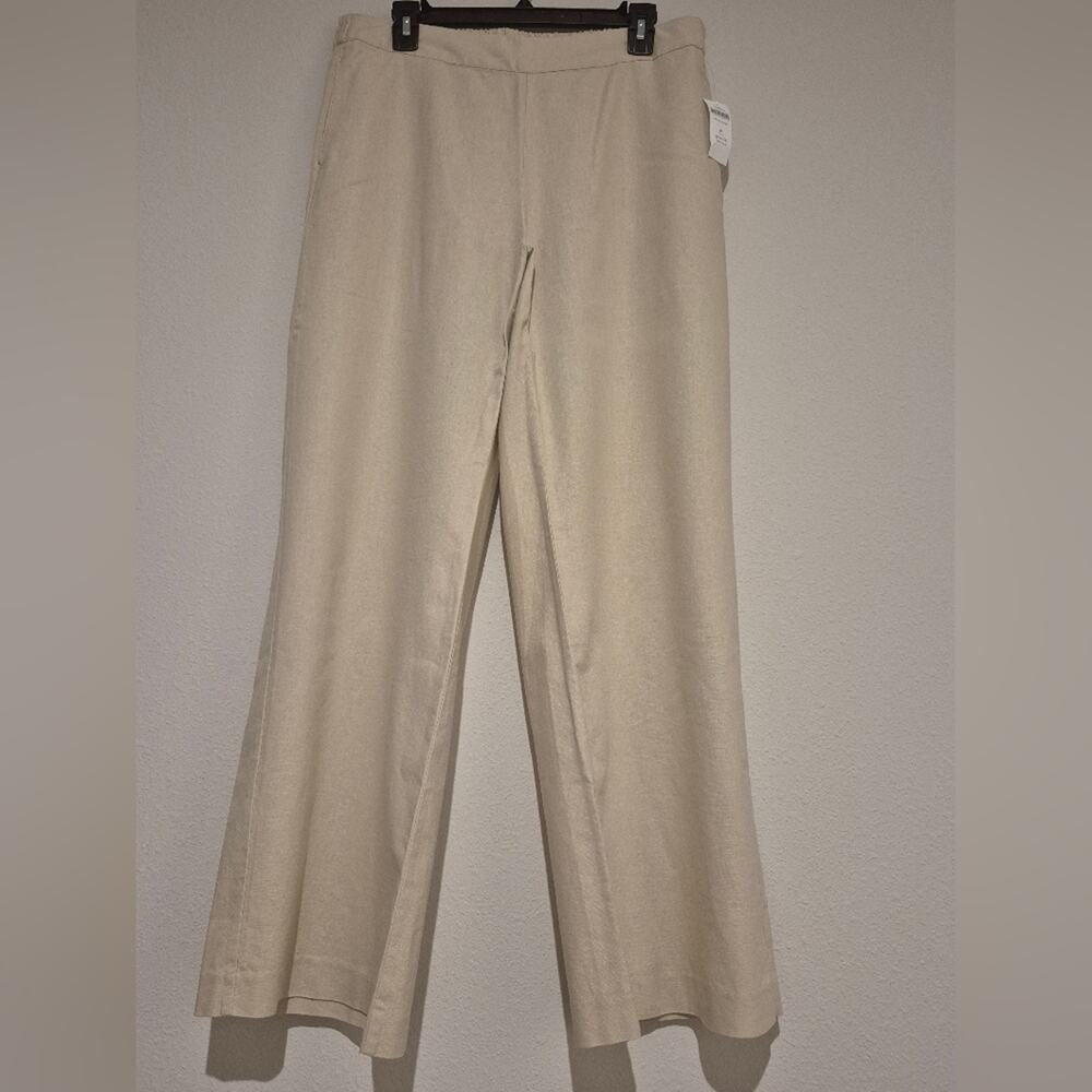 NWT | Coldwater Creek | Beige Trousers | Medium (10-12)
